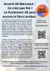 Tract « ce n'est pas fini » - blanc jpeg